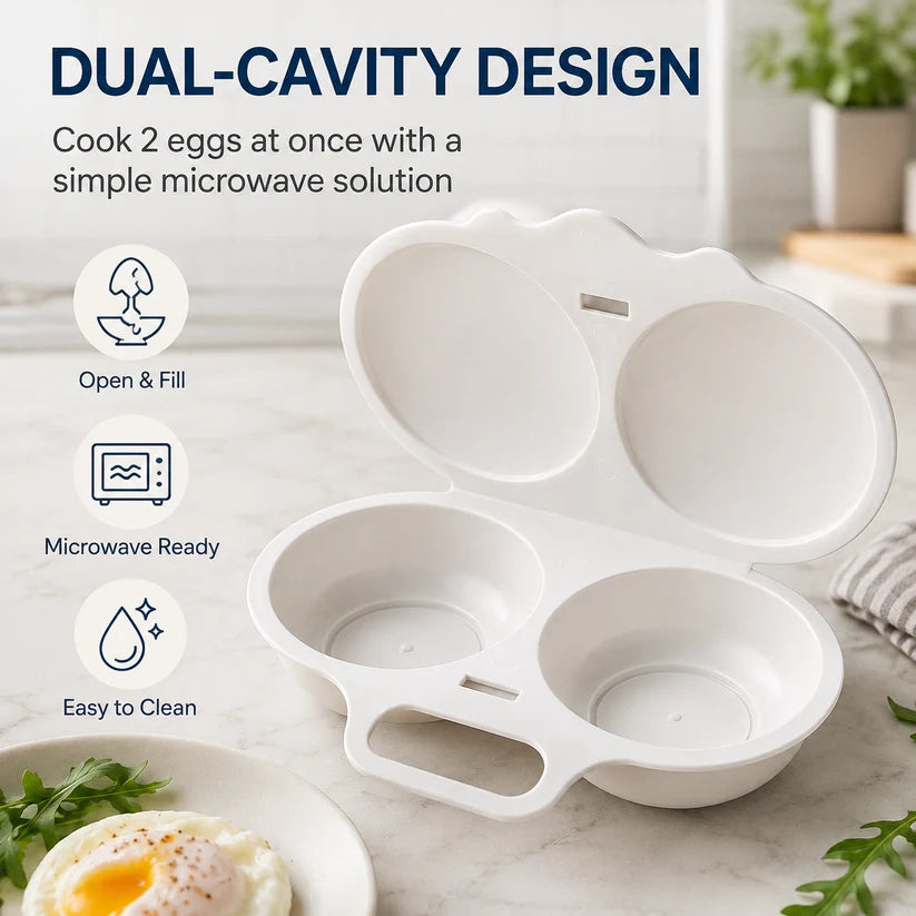 🍳 Perfect Eggs In Minutes — No Pan Needed