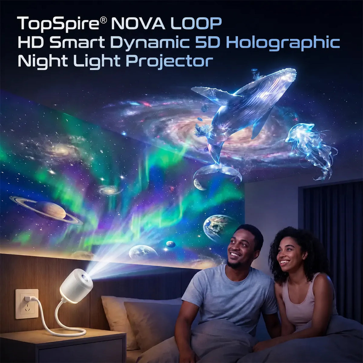 TOPSPIRE® Night Light Projector🌌