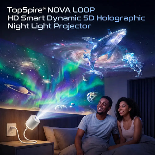 TOPSPIRE® Night Light Projector🌌