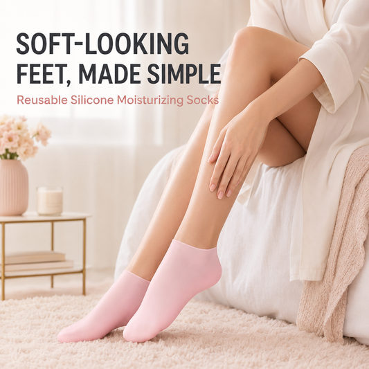 🔥Women's Foot Care Silicone Socks