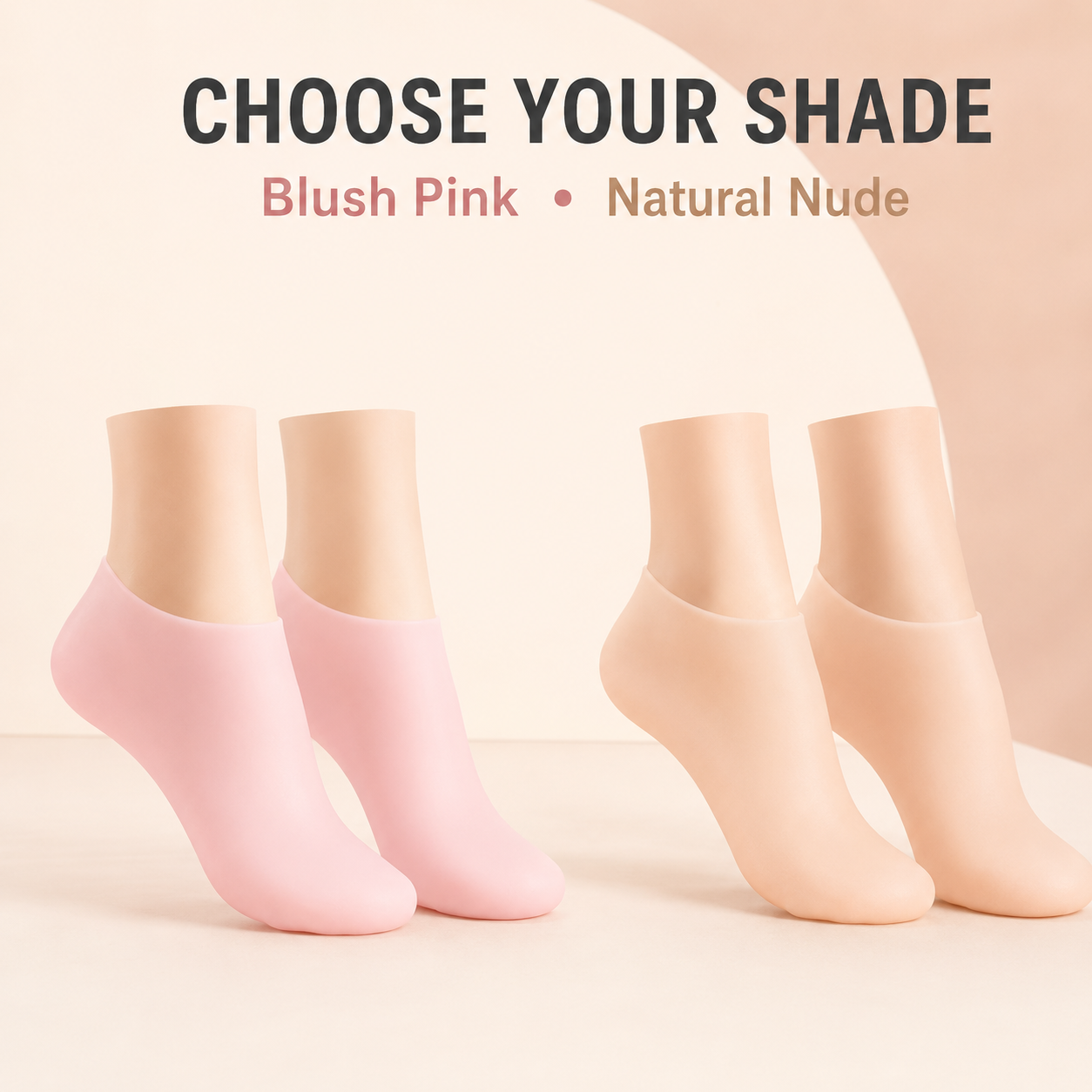 🔥Women's Foot Care Silicone Socks