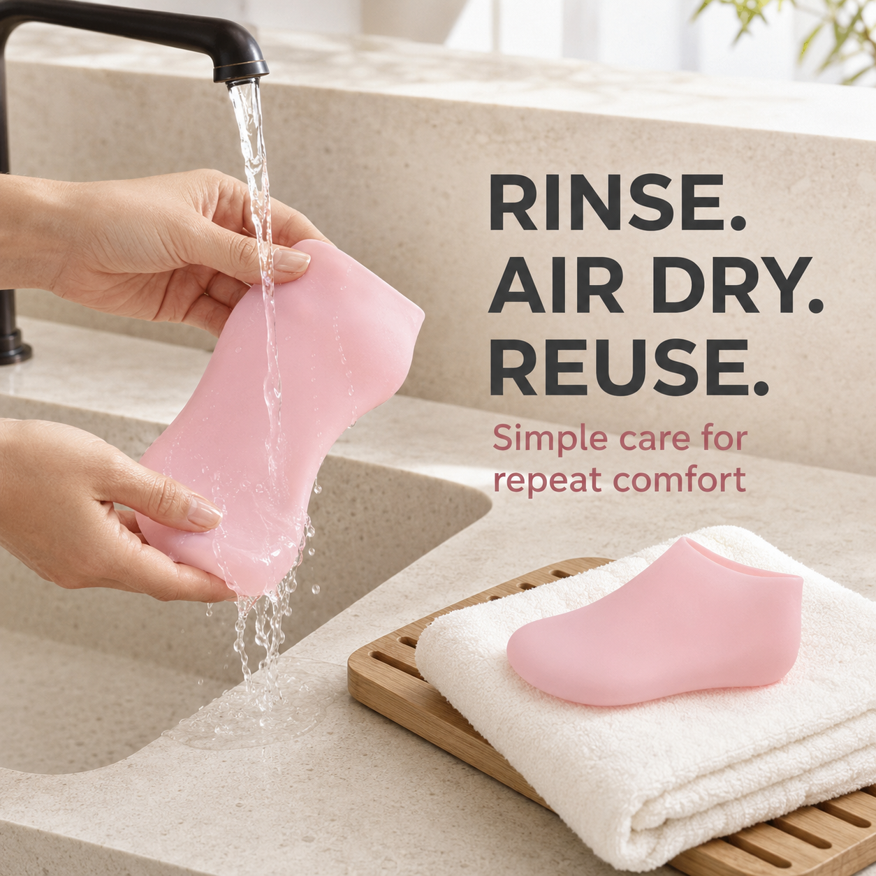 🔥Women's Foot Care Silicone Socks