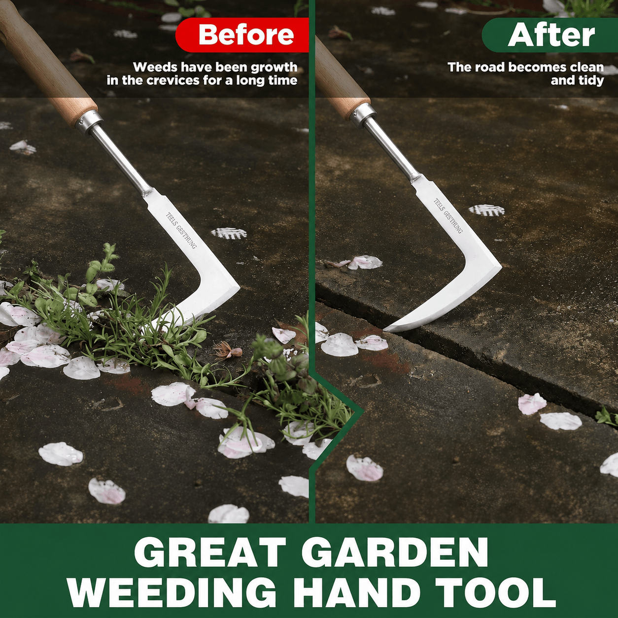 Summer Hot Sale 50% OFF🔥 New Crack Weeder Tool Crevice Cleaning Tool