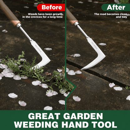 Summer Hot Sale 50% OFF🔥 New Crack Weeder Tool Crevice Cleaning Tool