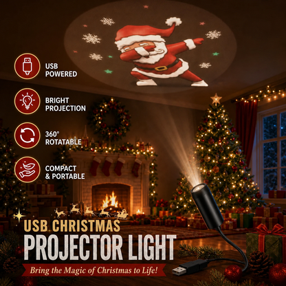 🎄 Turn Your Home Into A Christmas Wonderland Bring Santa, Snowflakes & Holiday Magic To Life In Seconds ✨