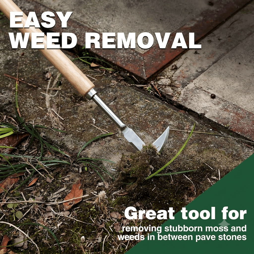 Summer Hot Sale 50% OFF🔥 New Crack Weeder Tool Crevice Cleaning Tool