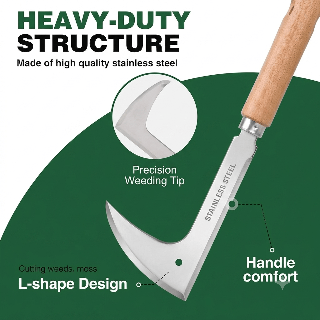 Summer Hot Sale 50% OFF🔥 New Crack Weeder Tool Crevice Cleaning Tool