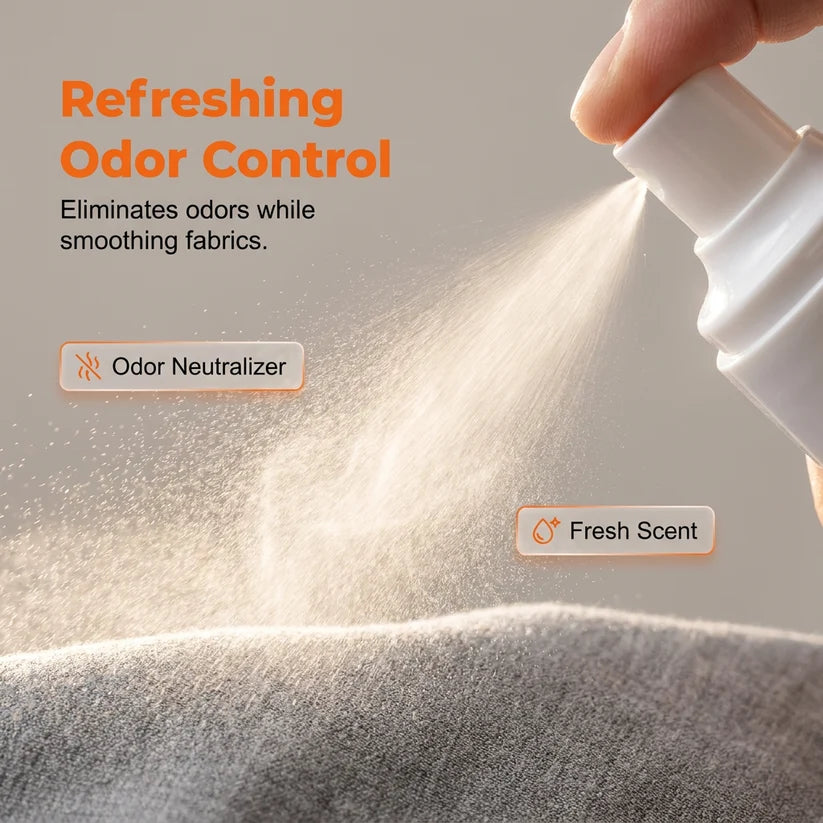 🔥Instant Anti-Wrinkle Fabric Spray