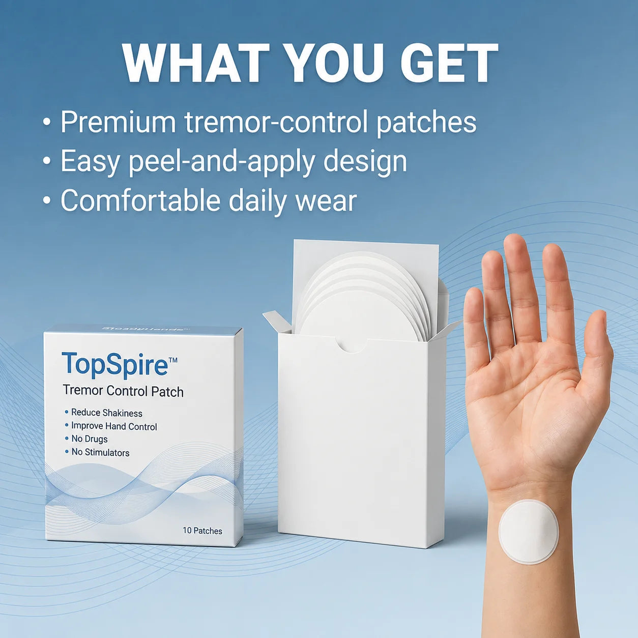 TopSpire Tremor Control Patch ✨