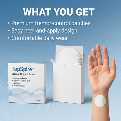 TopSpire Tremor Control Patch ✨