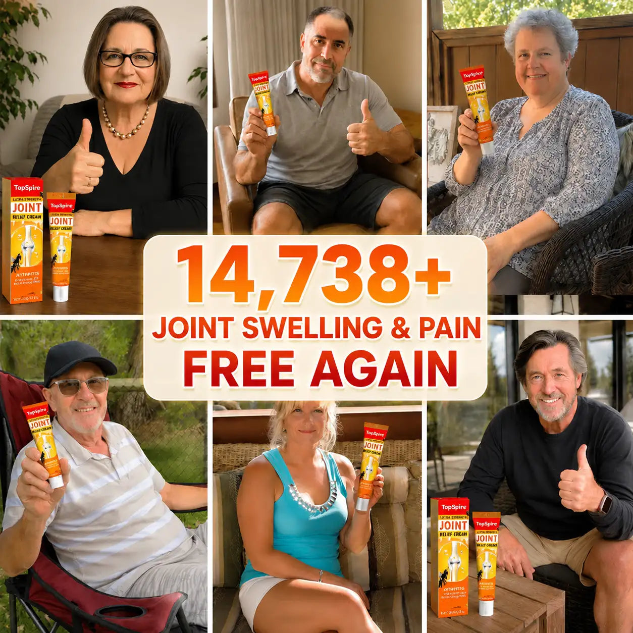 TopSpire® Ultra Strength Joint Relief Cream
