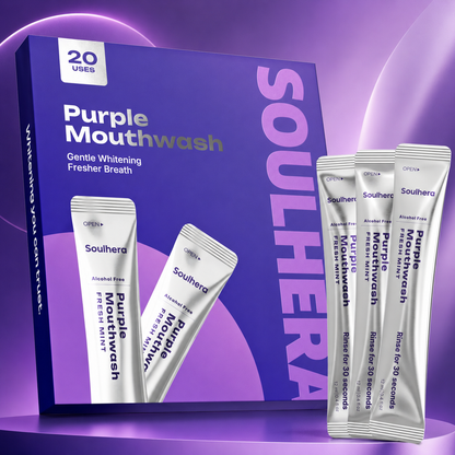 Soulhera Purple Mouthwash Sachets