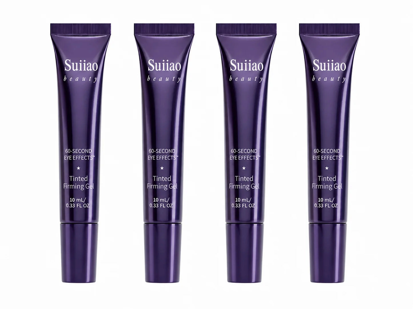 Suiiao 60 Second Effects Tinted Firming Gel - Under Eye Cream For Puffiness And Bags Under Eyes
