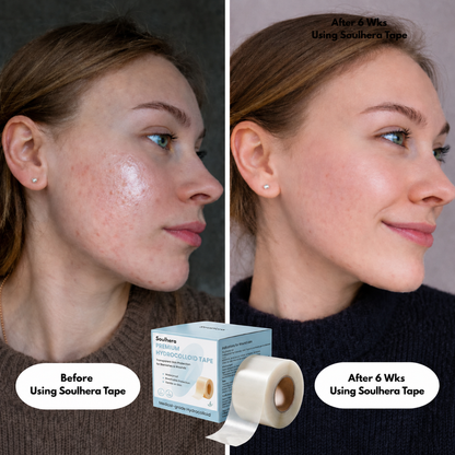 SOULHERA Premium Hydrocolloid Roll That Heals & Protects Your Skin