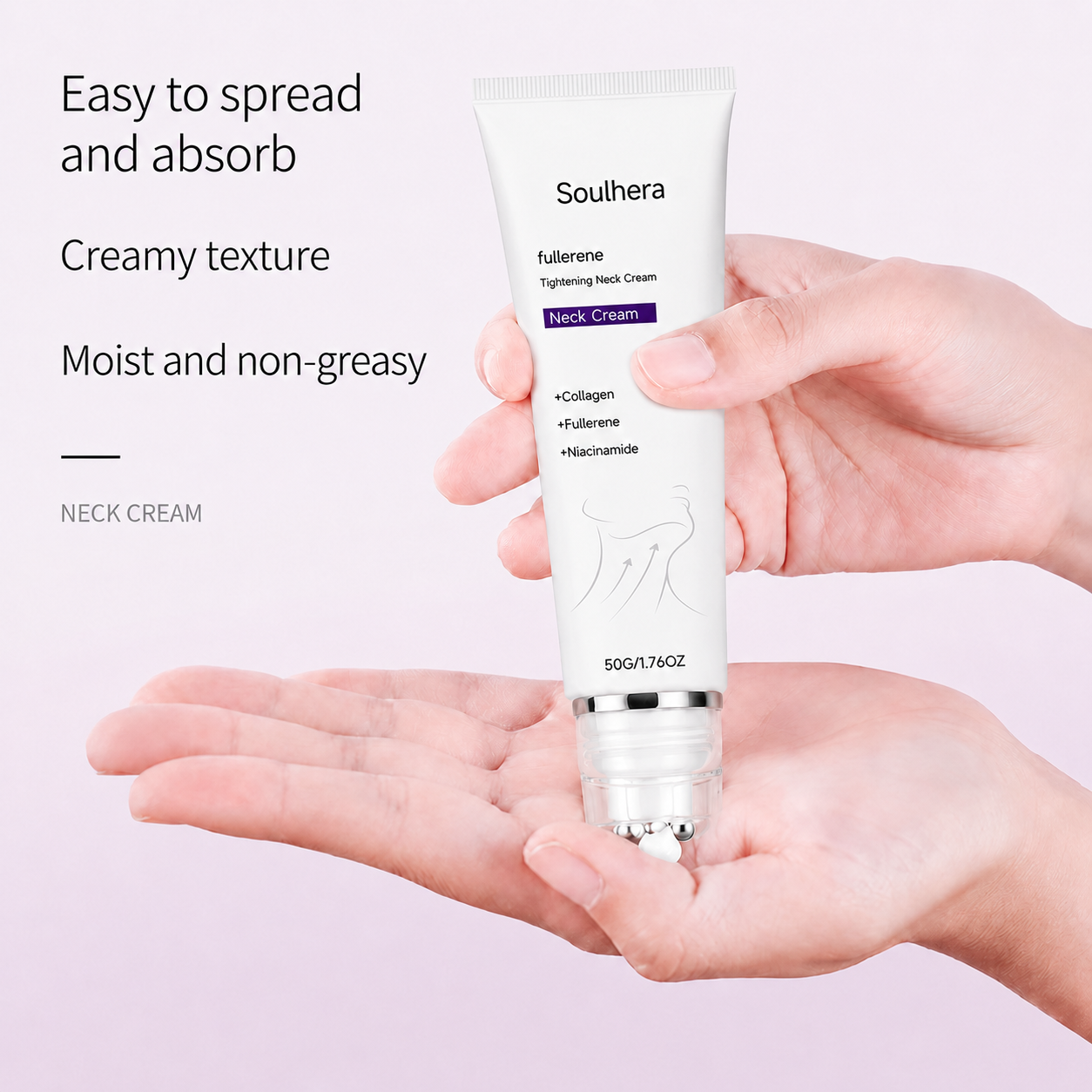 ✨Instant Neck Lift Cream — Infused with Retinol & Hyaluronic Acid | Firms the Neck, Reduces Wrinkles