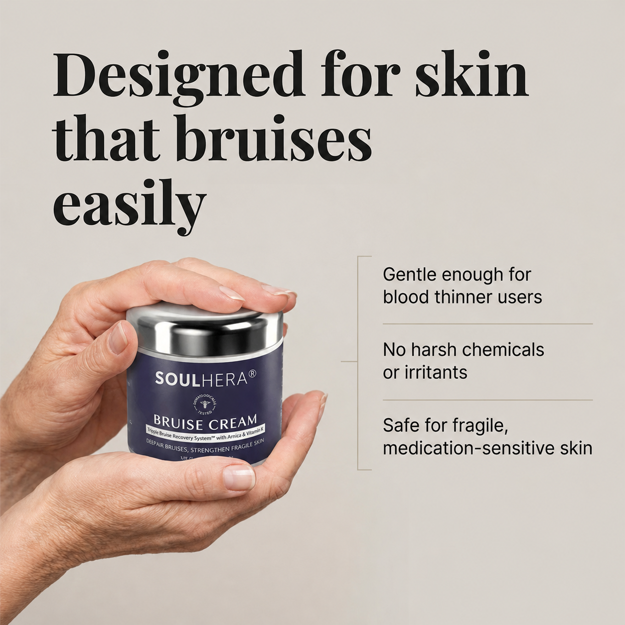💥100K+ SOLD💕- SOULHERA® Bruise Repair & Skin-Strengthening Cream