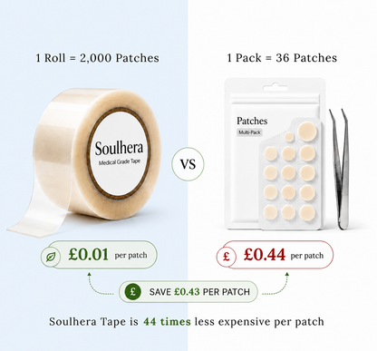 SOULHERA Premium Hydrocolloid Roll That Heals & Protects Your Skin