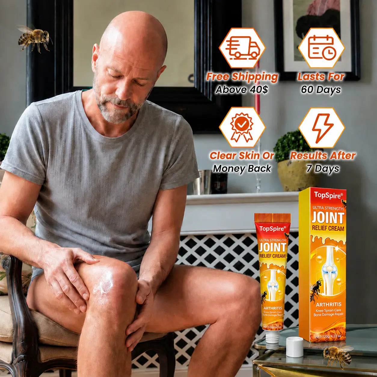 TopSpire® Ultra Strength Joint Relief Cream