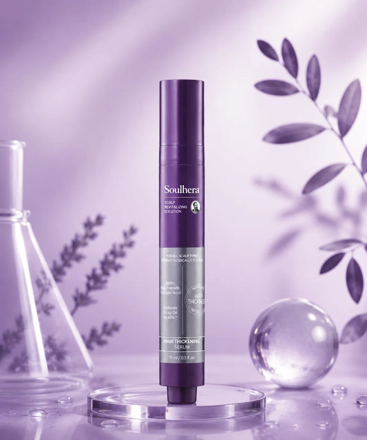 Soulhera Scalp Revitalizing Solution Hair Thickening Roll On Serum