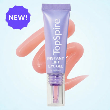 TopSpire™ Instant Lift Eye Gel | For Puffiness & Bags, Wrinkles, Fine Lines and Dark Circles