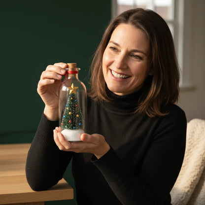 Soulhera™ VoiceBottle | Recordable Voice Keepsake Gift