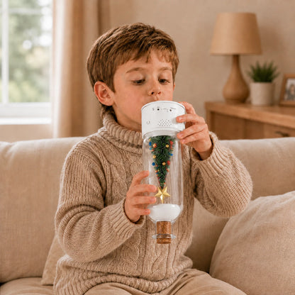 Soulhera™ VoiceBottle | Recordable Voice Keepsake Gift