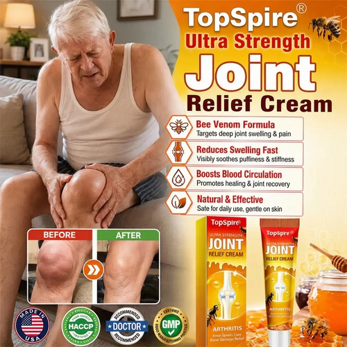 TopSpire® Ultra Strength Joint Relief Cream