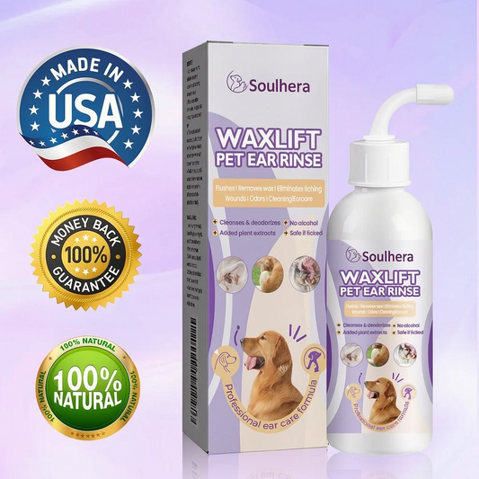 Soulhera® WaxLift Pet Ear Rinse ✨