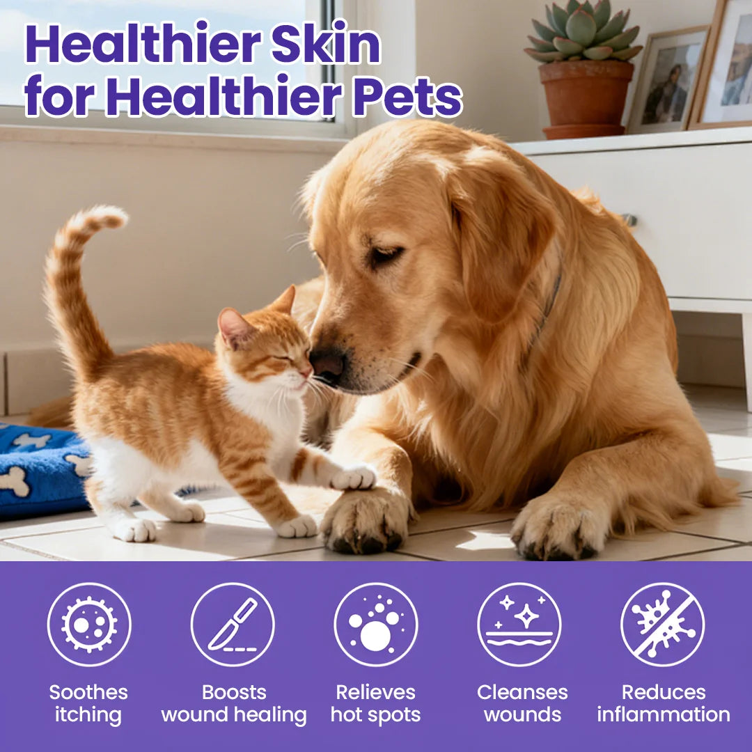 Soulhera® WaxLift Pet Ear Rinse ✨
