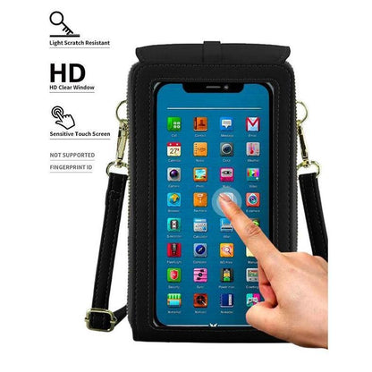 🔥Hot Sale 60% OFF 2026 Trendy Minimalist Elegant Women's Touchscreen Crossbody Phone Wallet