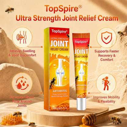 TopSpire® Ultra Strength Joint Relief Cream