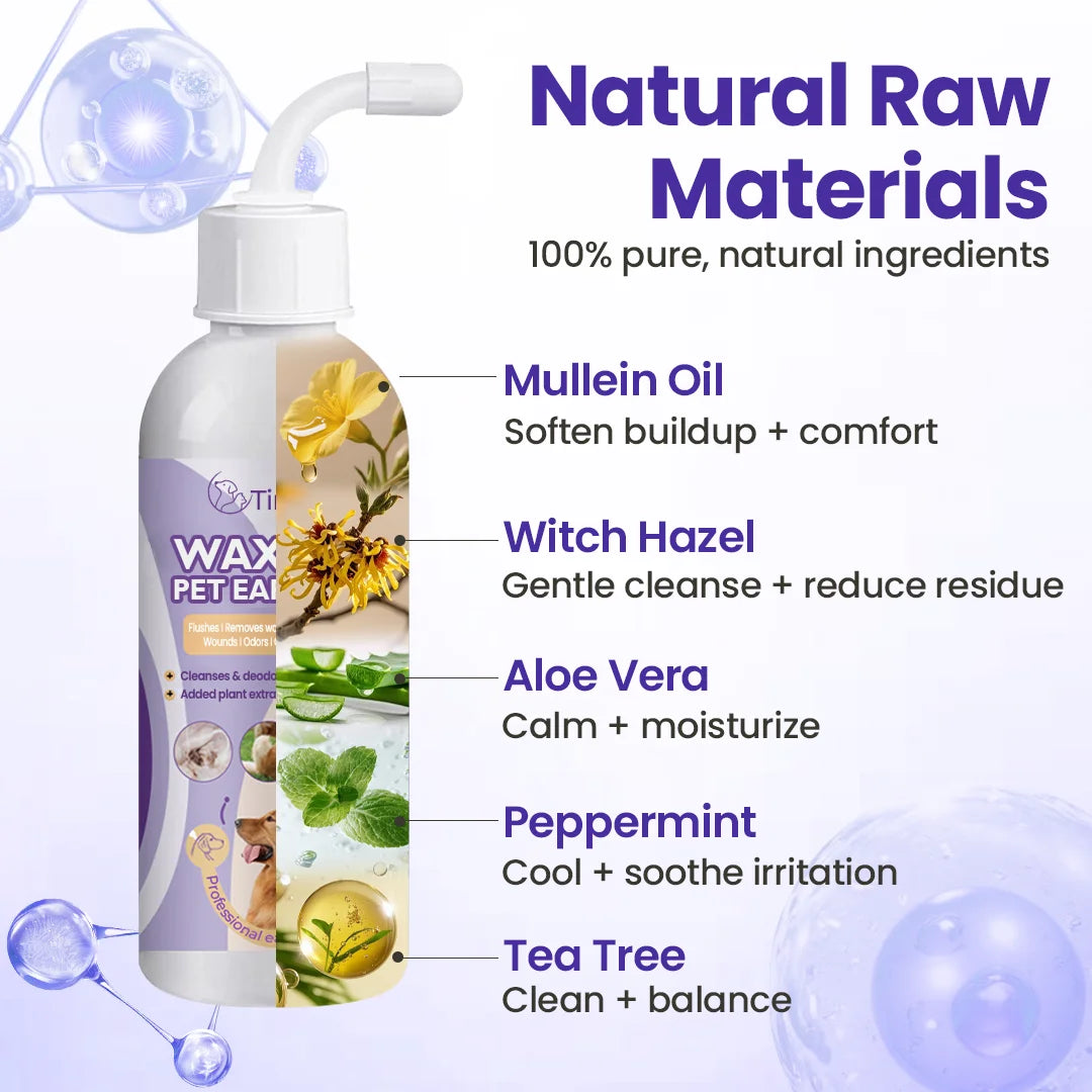Soulhera® WaxLift Pet Ear Rinse ✨