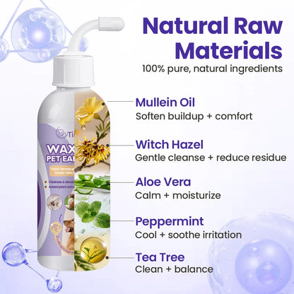 Soulhera® WaxLift Pet Ear Rinse ✨