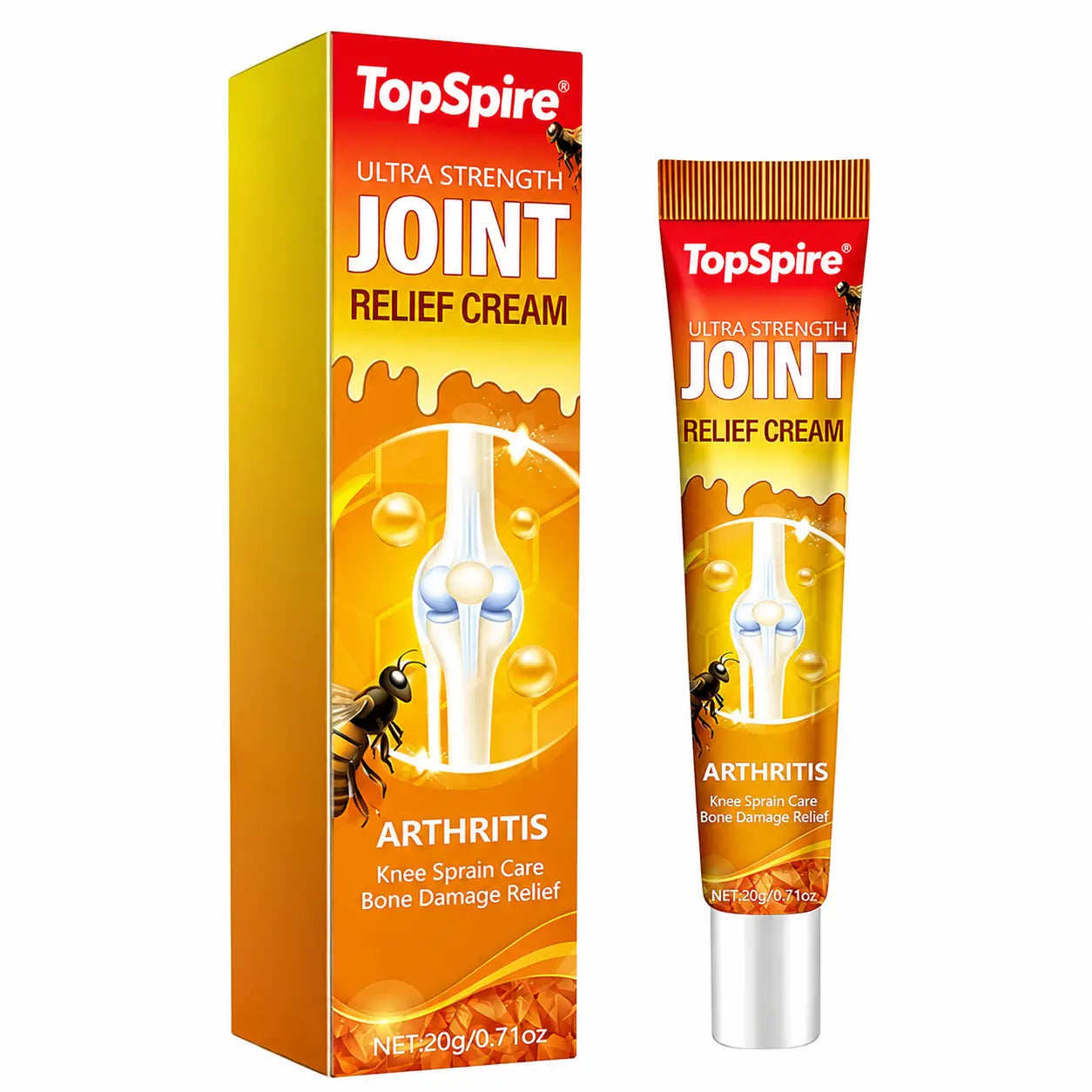 TopSpire® Ultra Strength Joint Relief Cream