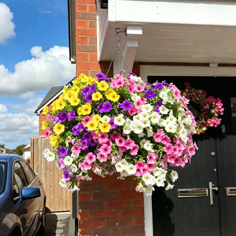 ✨Bring Lasting Color Home with Lifelike UV-Resistant Petunias