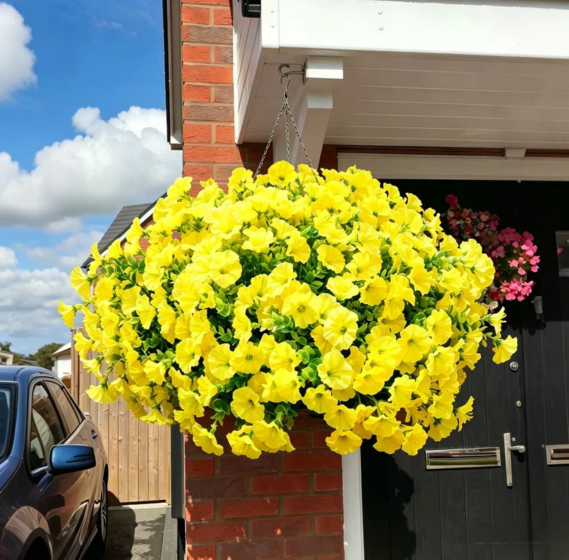 ✨Bring Lasting Color Home with Lifelike UV-Resistant Petunias