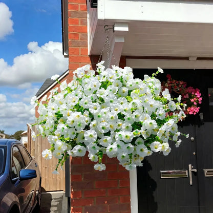 ✨Bring Lasting Color Home with Lifelike UV-Resistant Petunias