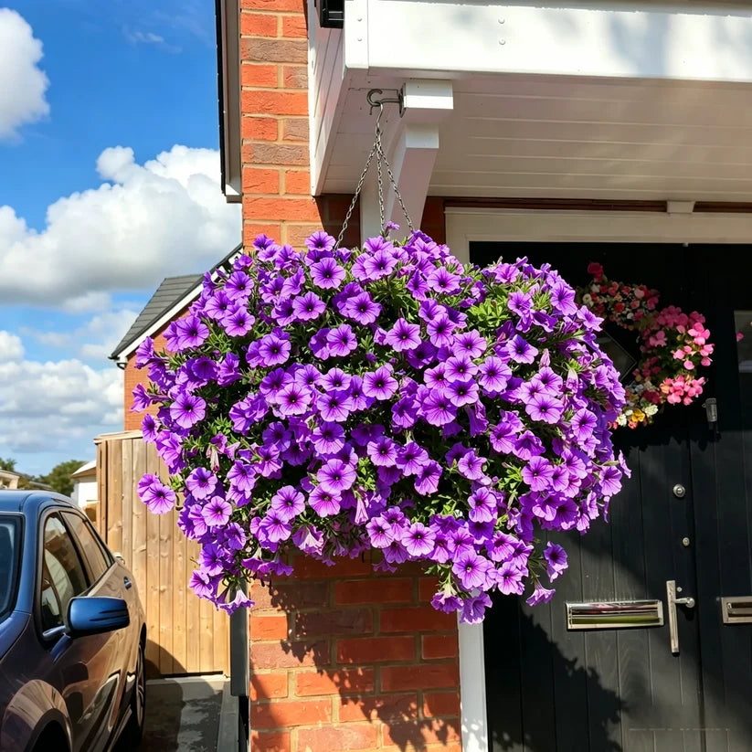 ✨Bring Lasting Color Home with Lifelike UV-Resistant Petunias