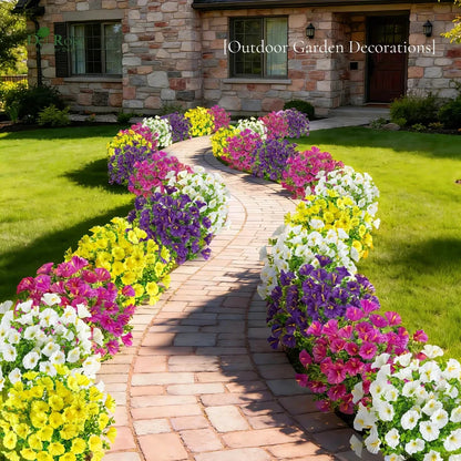 ✨Bring Lasting Color Home with Lifelike UV-Resistant Petunias