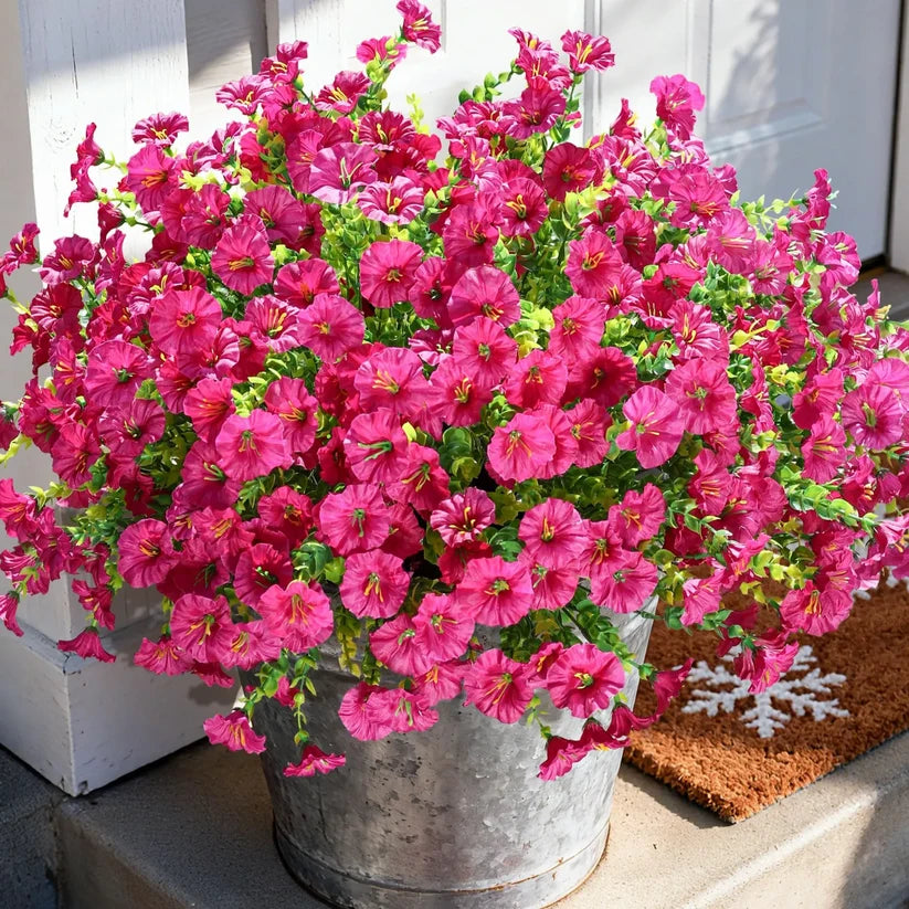 ✨Bring Lasting Color Home with Lifelike UV-Resistant Petunias