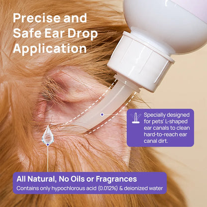 Soulhera® WaxLift Pet Ear Rinse ✨