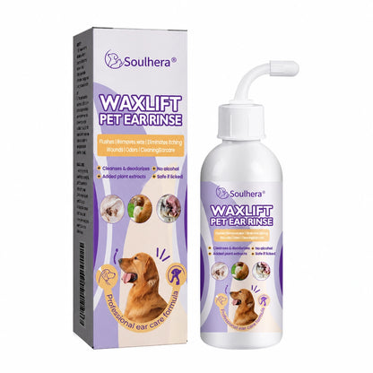 Soulhera® WaxLift Pet Ear Rinse ✨