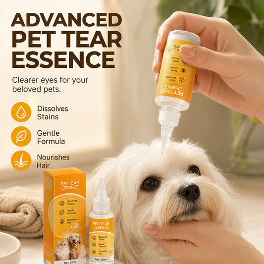 Gentle Pet Eye Stain Remover Essence Nourishing Drops✨