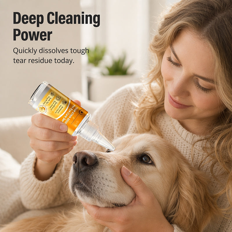 Gentle Pet Eye Stain Remover Essence Nourishing Drops✨