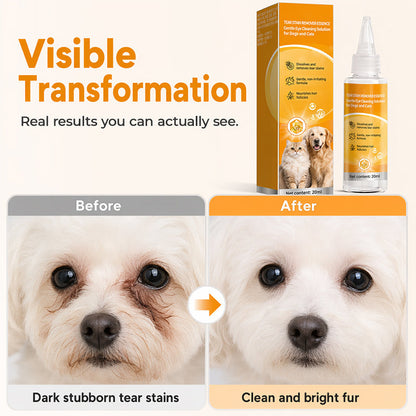 Gentle Pet Eye Stain Remover Essence Nourishing Drops✨