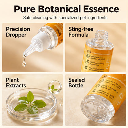 Gentle Pet Eye Stain Remover Essence Nourishing Drops✨