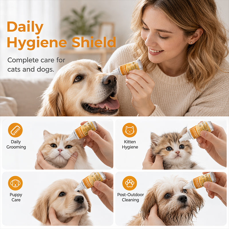 Gentle Pet Eye Stain Remover Essence Nourishing Drops✨