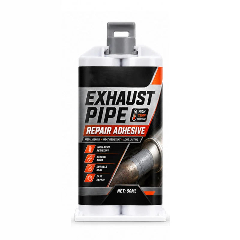 🔥 High Temp Exhaust Pipe Repair Glue – 50ml Muffler Sealant