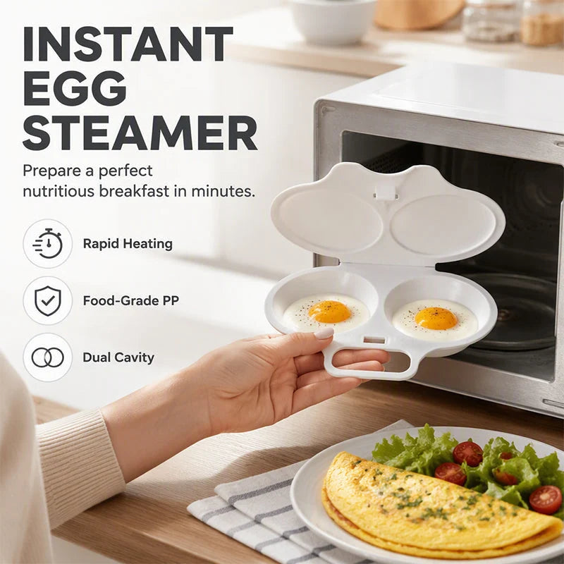 🍳 Perfect Eggs In Minutes — No Pan Needed