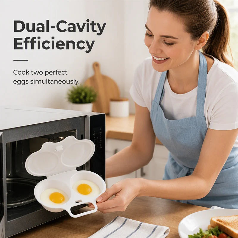 🍳 Perfect Eggs In Minutes — No Pan Needed